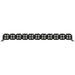 Vision X Lighting 4530011 UNITE SERIES 30" BLACKOUT FLOOD BEAM - Truck Part Superstore