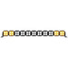 Vision X Lighting 4530015 UNITE SERIES 30" BLACKOUT COMBO BEAM WHITE SPOT AMBER FLOOD - Truck Part Superstore