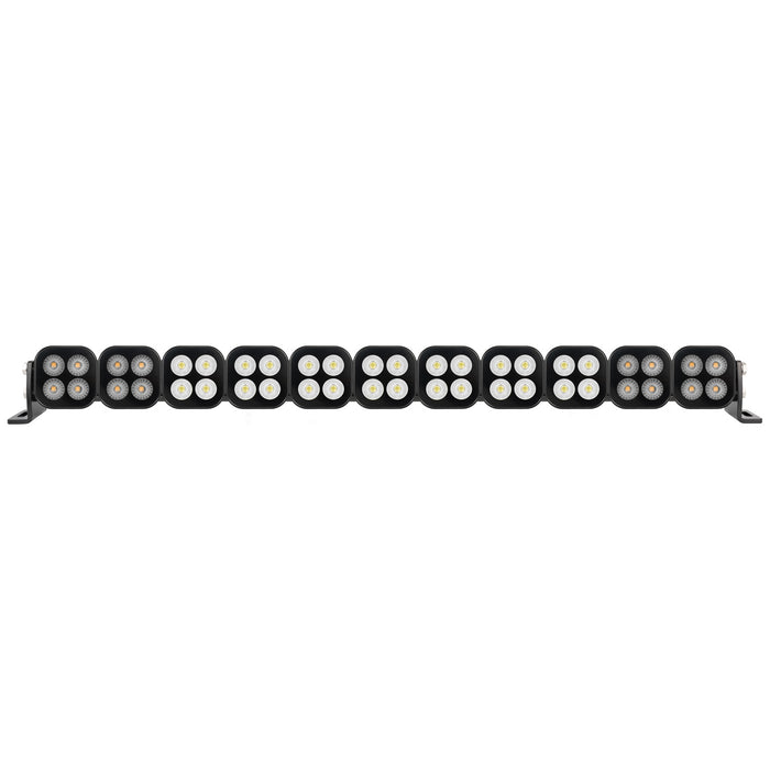Vision X Lighting 4530015 UNITE SERIES 30" BLACKOUT COMBO BEAM WHITE SPOT AMBER FLOOD - Truck Part Superstore