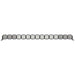 Vision X Lighting 4540005 UNITE SERIES 40" COMBO BEAM WHITE SPOT AMBER FLOOD - Truck Part Superstore