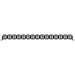 Vision X Lighting 4540010 UNITE SERIES 40" BLACKOUT SPOT BEAM - Truck Part Superstore