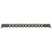 Vision X Lighting 4540014 UNITE SERIES 40" BLACKOUT COMBO BEAM WHITE SPOT FLOOD - Truck Part Superstore