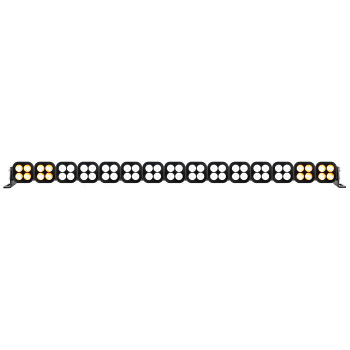 Vision X Lighting 4540015 UNITE SERIES 40" BLACKOUT COMBO BEAM WHITE SPOT AMBER FLOOD - Truck Part Superstore