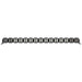 Vision X Lighting 4540015 UNITE SERIES 40" BLACKOUT COMBO BEAM WHITE SPOT AMBER FLOOD - Truck Part Superstore