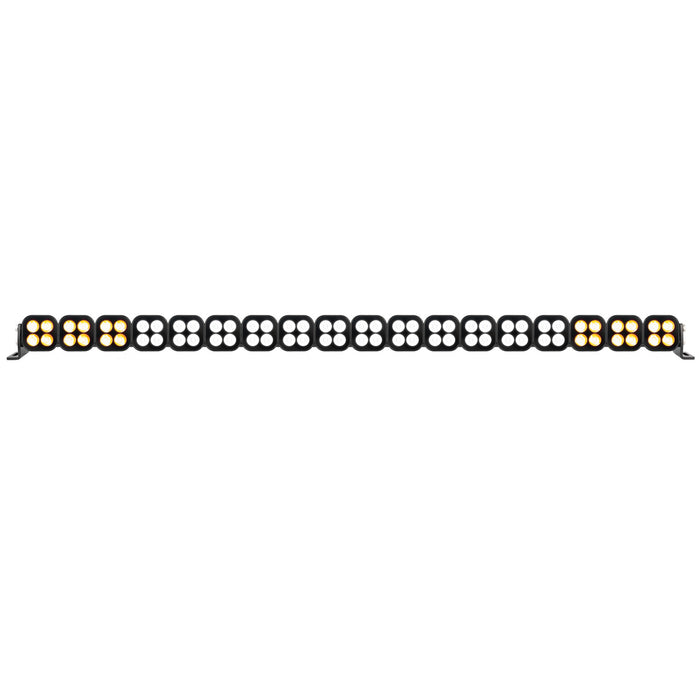 Vision X Lighting 4550015 UNITE SERIES 50" BLACKOUT COMBO BEAM WHITE SPOT AMBER FLOOD - Truck Part Superstore