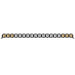 Vision X Lighting 4550015 UNITE SERIES 50" BLACKOUT COMBO BEAM WHITE SPOT AMBER FLOOD - Truck Part Superstore