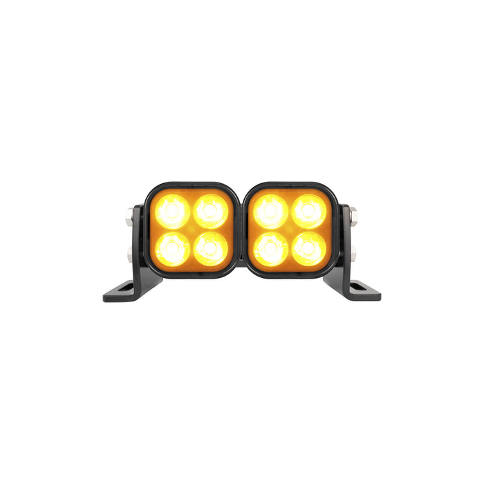 Vision X Lighting 4506008 UNITE SERIES 6" AMBER SPOT BEAM - Truck Part Superstore