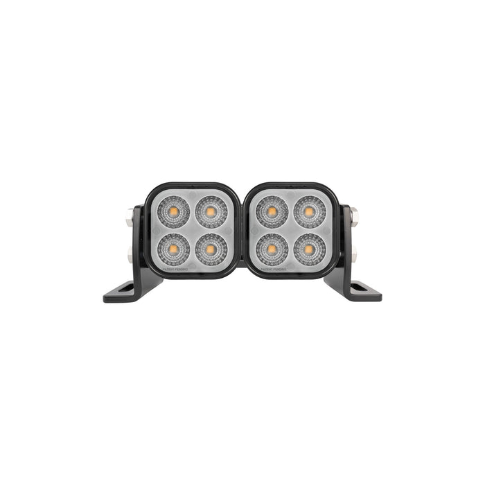 Vision X Lighting 4506009 UNITE SERIES 6" AMBER FLOOD BEAM - Truck Part Superstore