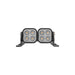 Vision X Lighting 4506009 UNITE SERIES 6" AMBER FLOOD BEAM - Truck Part Superstore