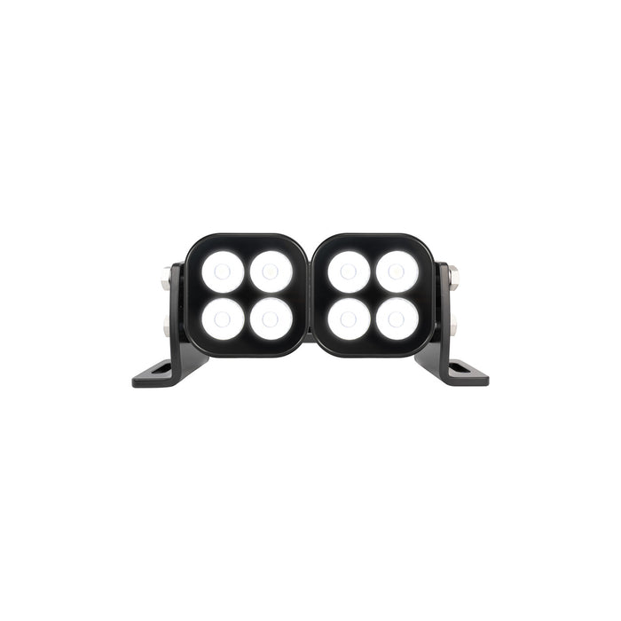 Vision X Lighting 4506010 UNITE SERIES 6" BLACKOUT SPOT BEAM - Truck Part Superstore