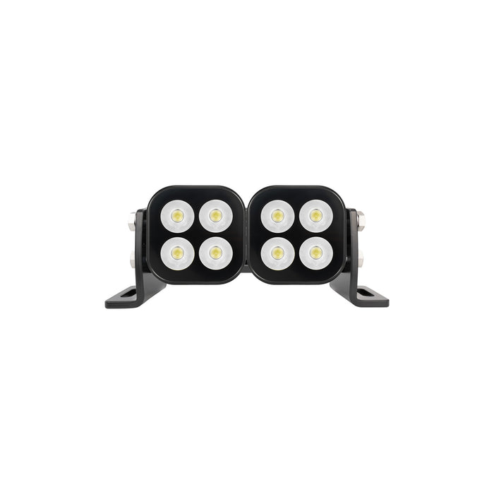 Vision X Lighting 4506010 UNITE SERIES 6" BLACKOUT SPOT BEAM - Truck Part Superstore