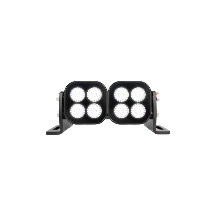 Vision X Lighting 4506011 UNITE SERIES 6" BLACKOUT FLOOD BEAM - Truck Part Superstore