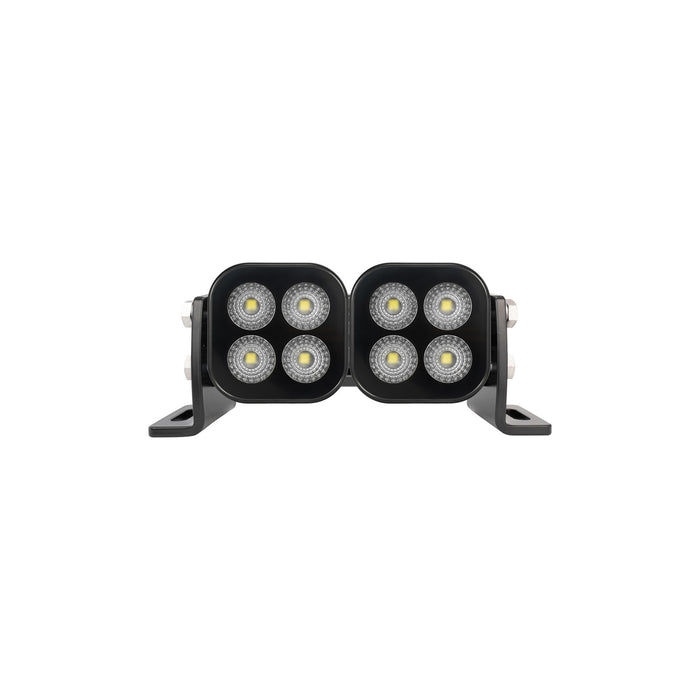 Vision X Lighting 4506011 UNITE SERIES 6" BLACKOUT FLOOD BEAM - Truck Part Superstore