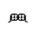 Vision X Lighting 4506018 UNITE SERIES 6" BLACKOUT AMBER SPOT BEAM - Truck Part Superstore