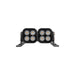 Vision X Lighting 4506019 UNITE SERIES 6" BLACKOUT AMBER FLOOD BEAM - Truck Part Superstore