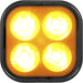 Vision X Lighting 9936420 UNITE 12 WATT AMBER 4 LED SPOT - Truck Part Superstore