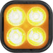 Vision X Lighting 9936444 UNITE 12 WATT AMBER 4 LED FLOOD - Truck Part Superstore