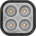 Vision X Lighting 9936444 UNITE 12 WATT AMBER 4 LED FLOOD - Truck Part Superstore