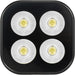 Vision X Lighting 9936475 UNITE 20 WATT 4 LED BLACK OUT SPOT - Truck Part Superstore