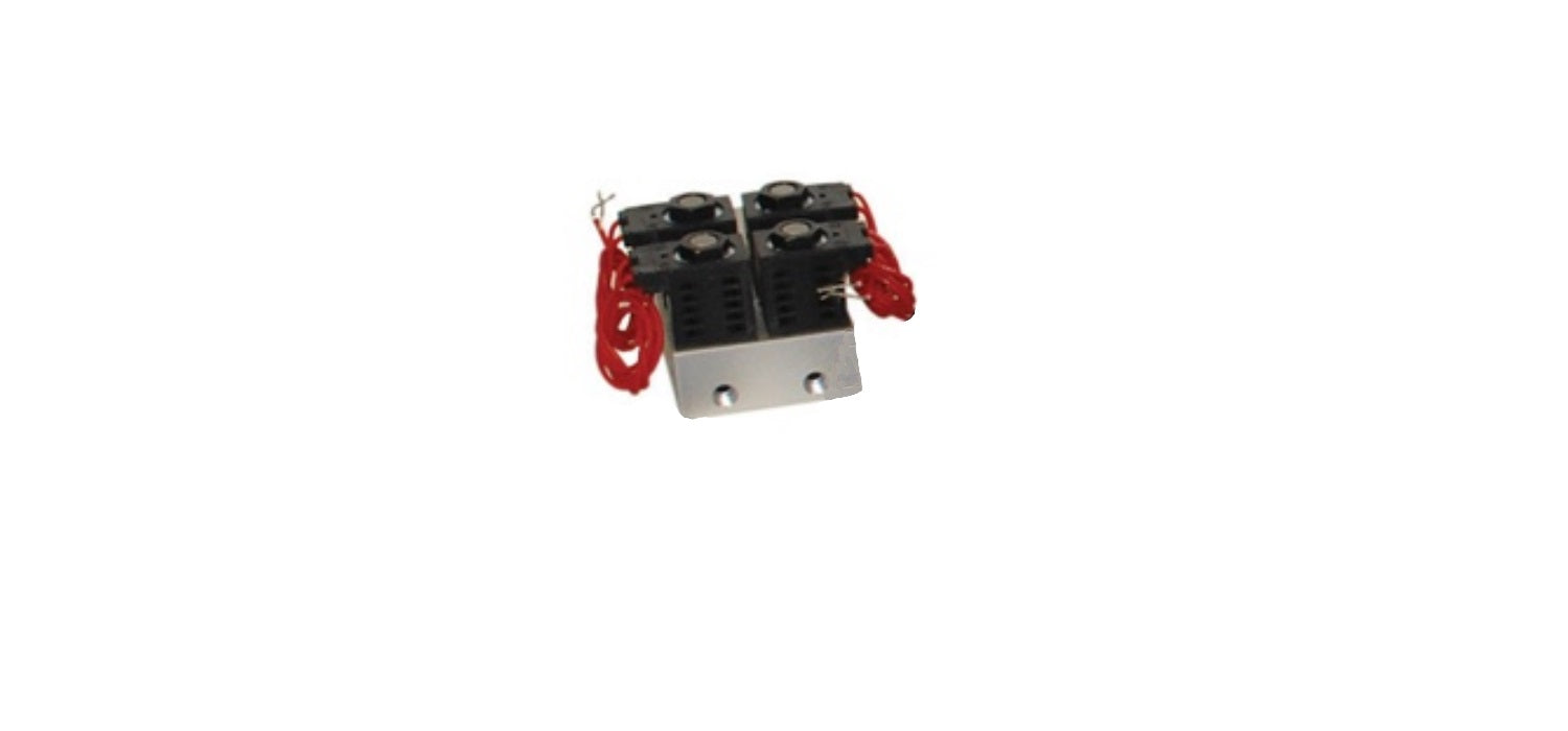 Firestone Ride-Rite 9454 Air Suspension System Valve Block; 4 Station; - Truck Part Superstore