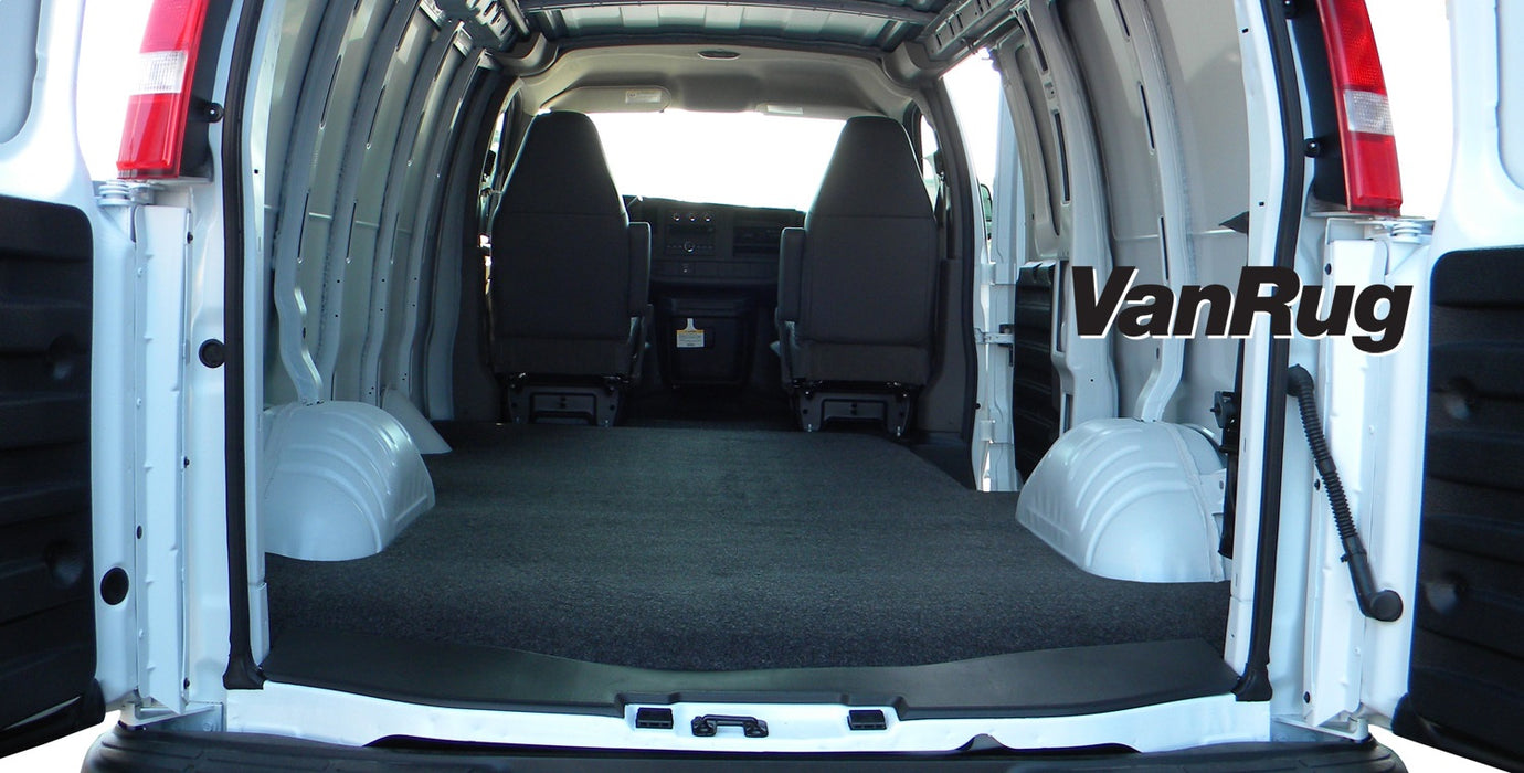 BedRug VRG96 VanRug Cargo Mat; 3/4 in. Closed Cell Foam; Mat Size 111 7/8 in. x 71 in.; - Truck Part Superstore