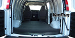 BedRug VRF92X VanRug Cargo Mat; 3/4 in. Closed Cell Foam; Mat Size 136 1/2 in. x 70 1/2 in.; - Truck Part Superstore