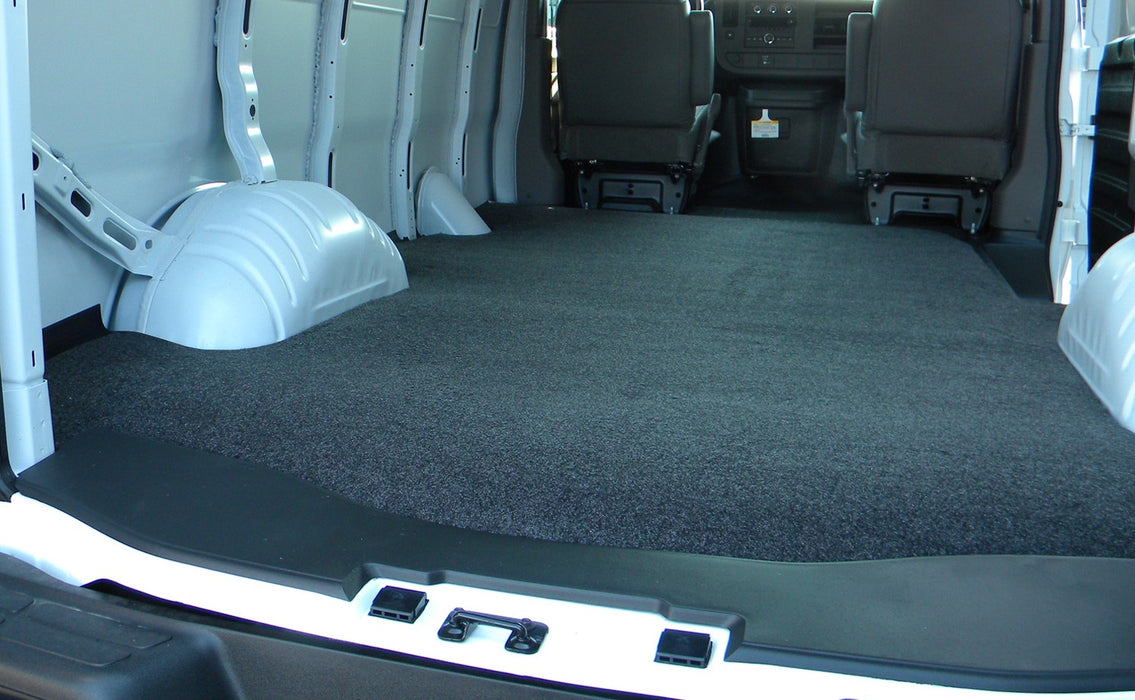 BedRug VRG96 VanRug Cargo Mat; 3/4 in. Closed Cell Foam; Mat Size 111 7/8 in. x 71 in.; - Truck Part Superstore
