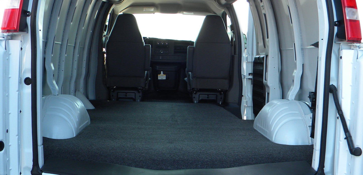 BedRug VRF92X VanRug Cargo Mat; 3/4 in. Closed Cell Foam; Mat Size 136 1/2 in. x 70 1/2 in.; - Truck Part Superstore
