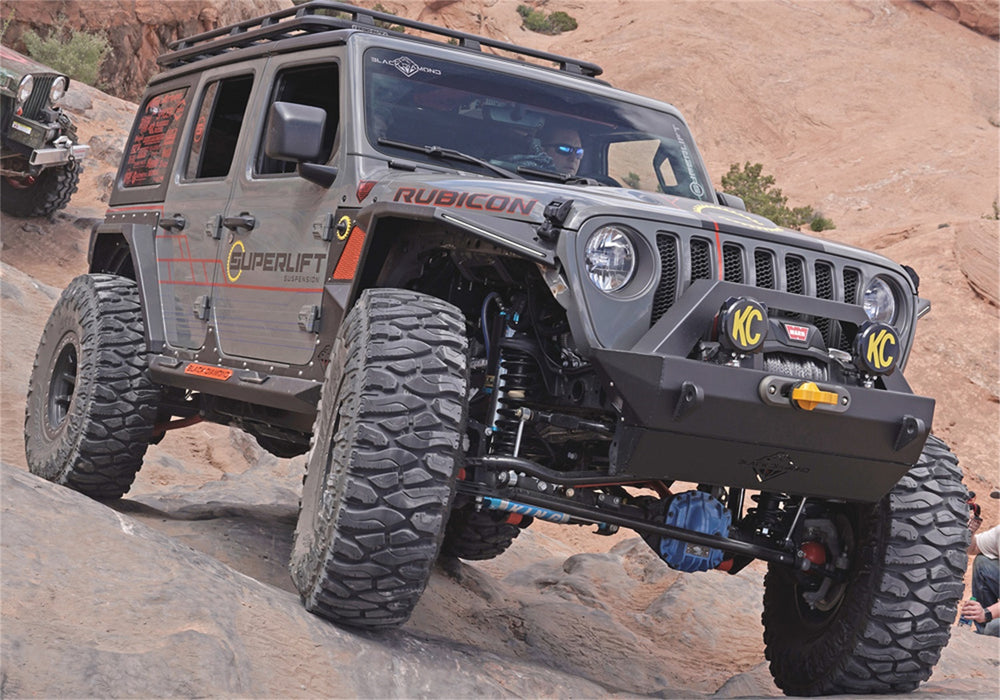 Superlift K185KG Dual Rate Coil 2.5in. Lift Kit w/KING 2.0 Shocks-18-22 Wrangler JL-2Dr - Truck Part Superstore