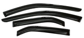 Auto Ventshade (AVS) 94970 Ventvisor® Deflector 4 pc.; Smoke; Outside Mount; - Truck Part Superstore