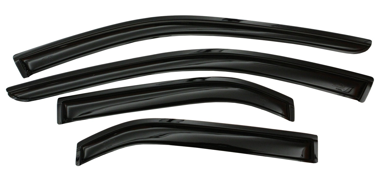 Auto Ventshade (AVS) 94364 Ventvisor® Deflector 4 pc.; Smoke; Outside Mount; - Truck Part Superstore