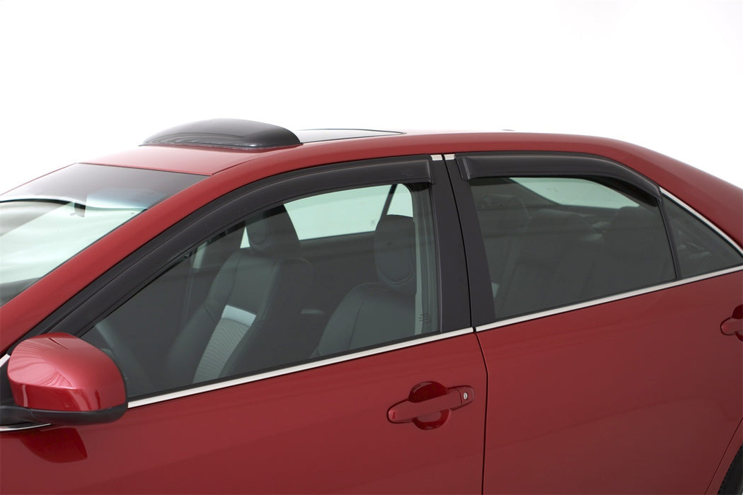 Auto Ventshade (AVS) 94107 Ventvisor® Deflector 4 pc.; Smoke; Outside Mount; - Truck Part Superstore