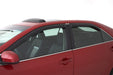 Auto Ventshade (AVS) 94226 Ventvisor® Deflector 4 pc.; Smoke; Outside Mount; - Truck Part Superstore