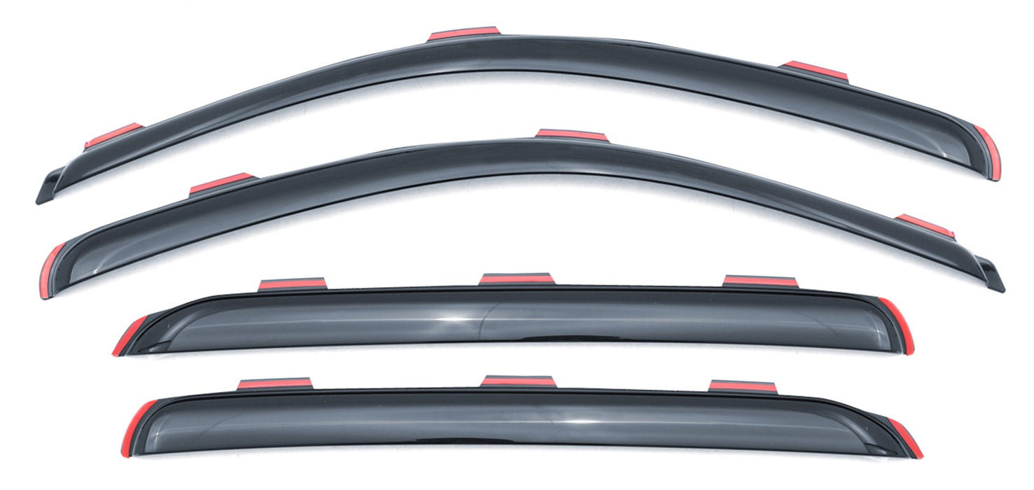 Lund 184443 Ventvisor Elite; 4 pc.; - Truck Part Superstore
