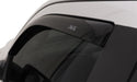 Auto Ventshade (AVS) 192002 Ventvisor® In-Channel Deflector 2 pc.; Front; Smoke; - Truck Part Superstore