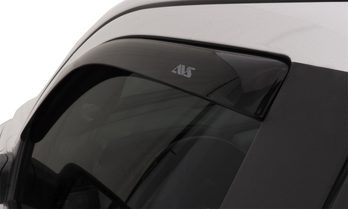Auto Ventshade (AVS) 192706 Ventvisor® In-Channel Deflector 2 pc.; Front; Smoke; - Truck Part Superstore