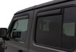 Auto Ventshade (AVS) 194811 Ventvisor® In-Channel Deflector 4 pc.; Smoke; - Truck Part Superstore