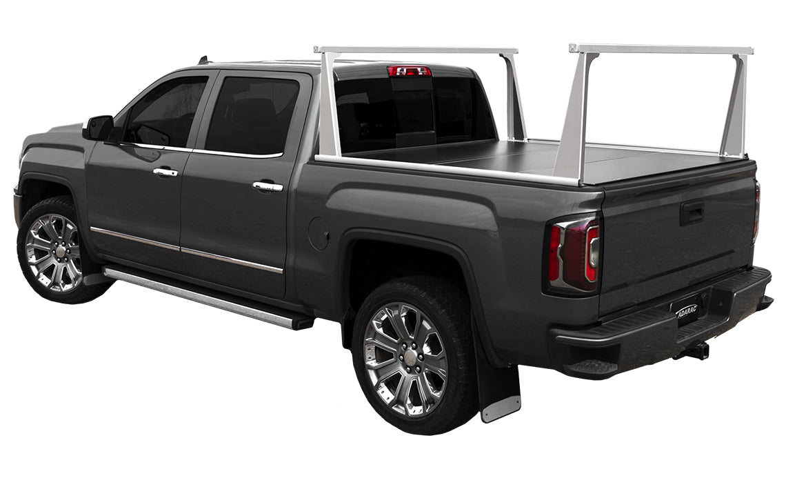 ACCESS 4000745 ADARAC ALUMINUM UPRIGHTS Truck Bed Rack Cross Bar Upright Kit - Truck Part Superstore
