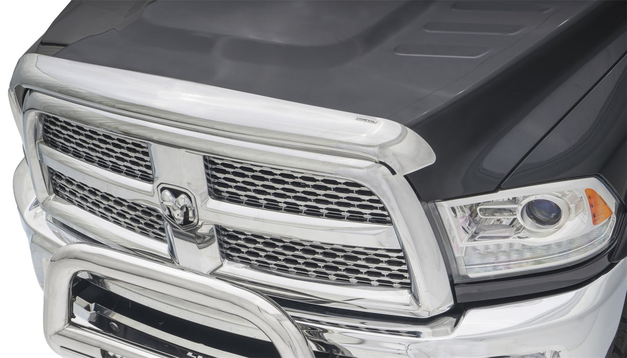 Stampede 3022-8 Vigilante Premium Hood Protector; Chrome; - Truck Part Superstore