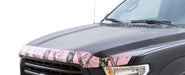 Stampede 3132-52 Vigilante Premium Hood Protector; Mossy Oak® New Break Up Pink; Behind Grille; - Truck Part Superstore