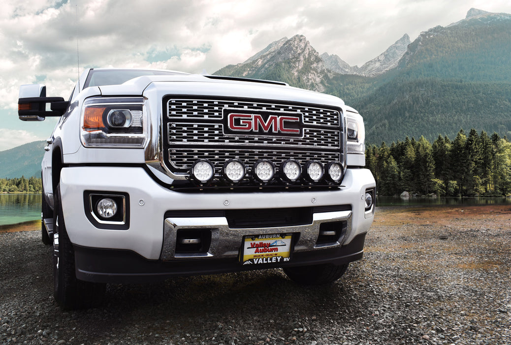Vision X Lighting 9907437 Pair Of 4.7" 7 LED Cg2 Light Cannons Including Harness Using Dt Connectors - Truck Part Superstore