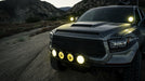 Vision X Lighting 9945880 PAIR OF 3.0" SQUARE SELECTIVE YELLOW 3 LED CANNON CG2 LIGHTS INCLUDING HARNESS - Truck Part Superstore