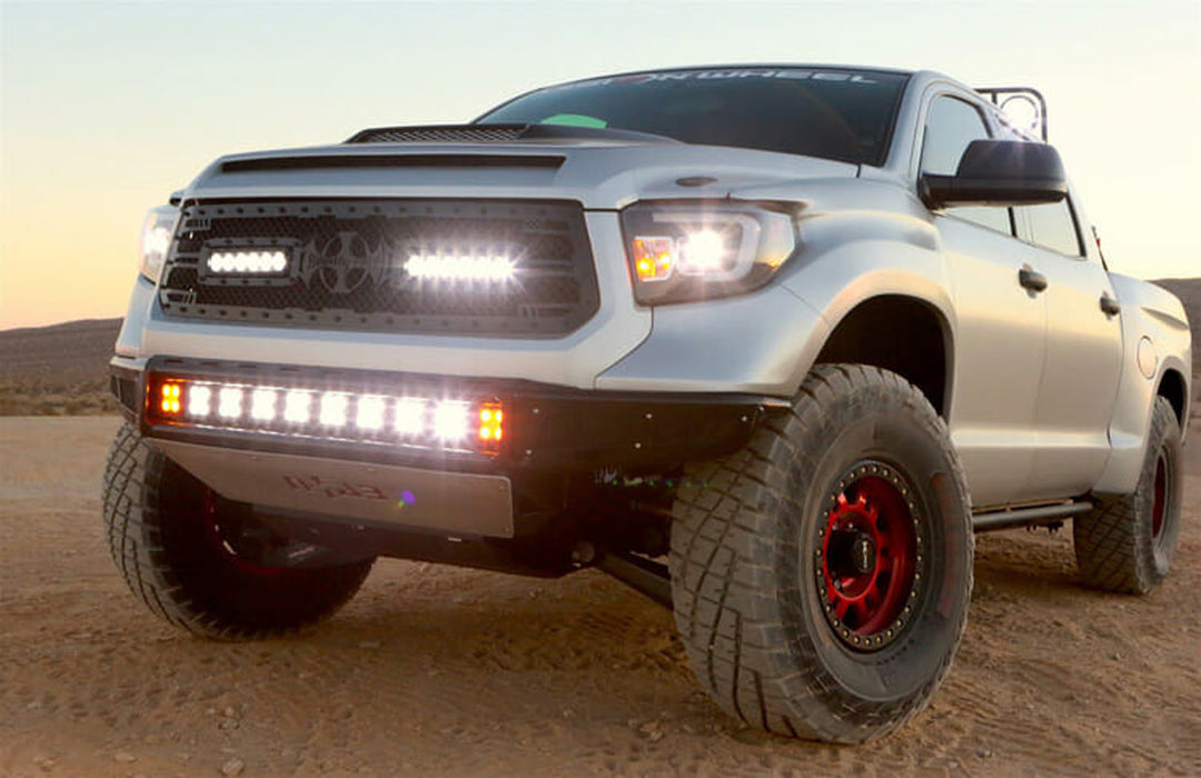 Vision X Lighting 9891477 Duralux Work Light 4 LED 10 Degree. White Housing - Truck Part Superstore