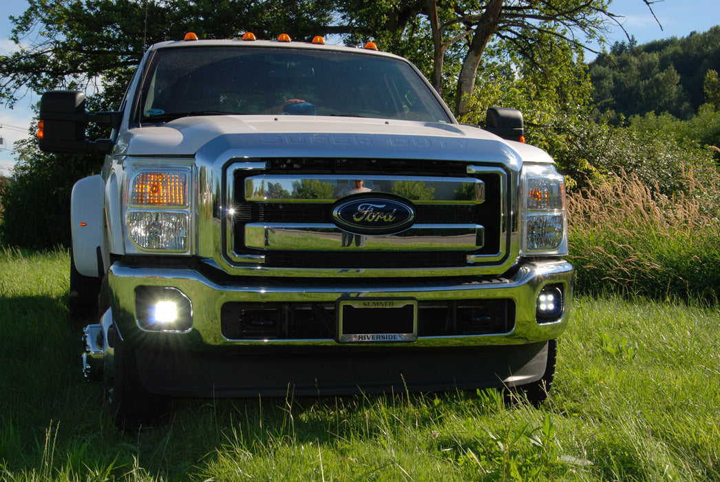 Vision X Lighting 9888279 Duralux Work Light 4 LED 90 Degree - Emark Certified - Truck Part Superstore