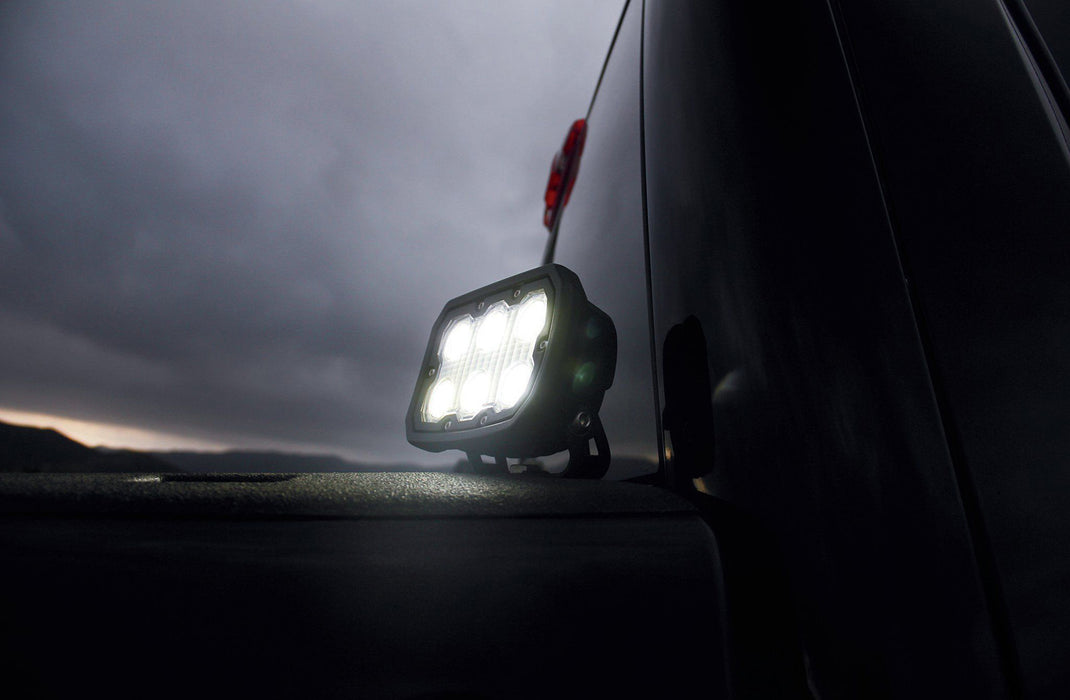 Vision X Lighting 9888378 Duralux Work Light 6 LED 40 Degree - Truck Part Superstore