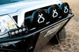 Vision X Lighting 4000490 8.7" Round Black 50 Watt Hid Xtreme Spot Lamp - Truck Part Superstore