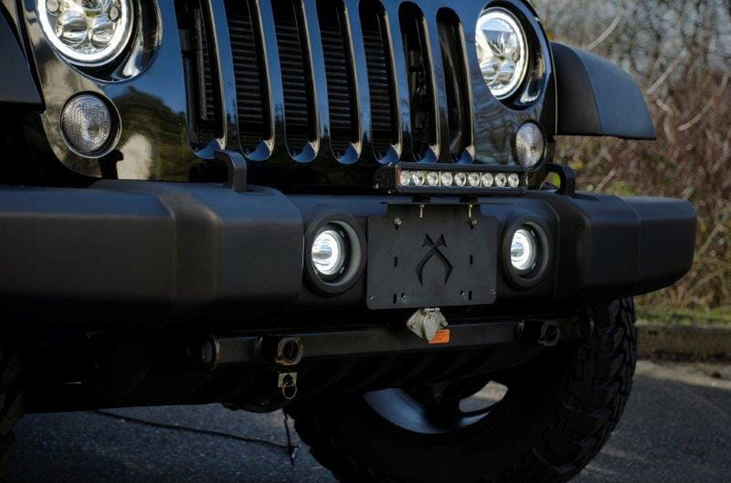 Vision X Lighting 9128115 50" Xmitter Low Profile Xtreme Black 39 5W Led'S 10 Narrow - Truck Part Superstore