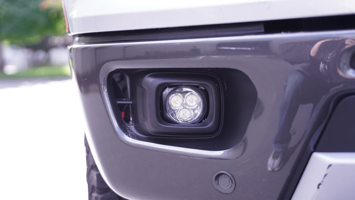 Vision X Lighting 9929644 Single 3.0" Square 3 LED Cannon Cg2 Light - Truck Part Superstore