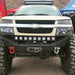 Vision X Lighting 9138015 Optimus Square Black 1 10W LED 20 Medium 2 Light Kit - Truck Part Superstore