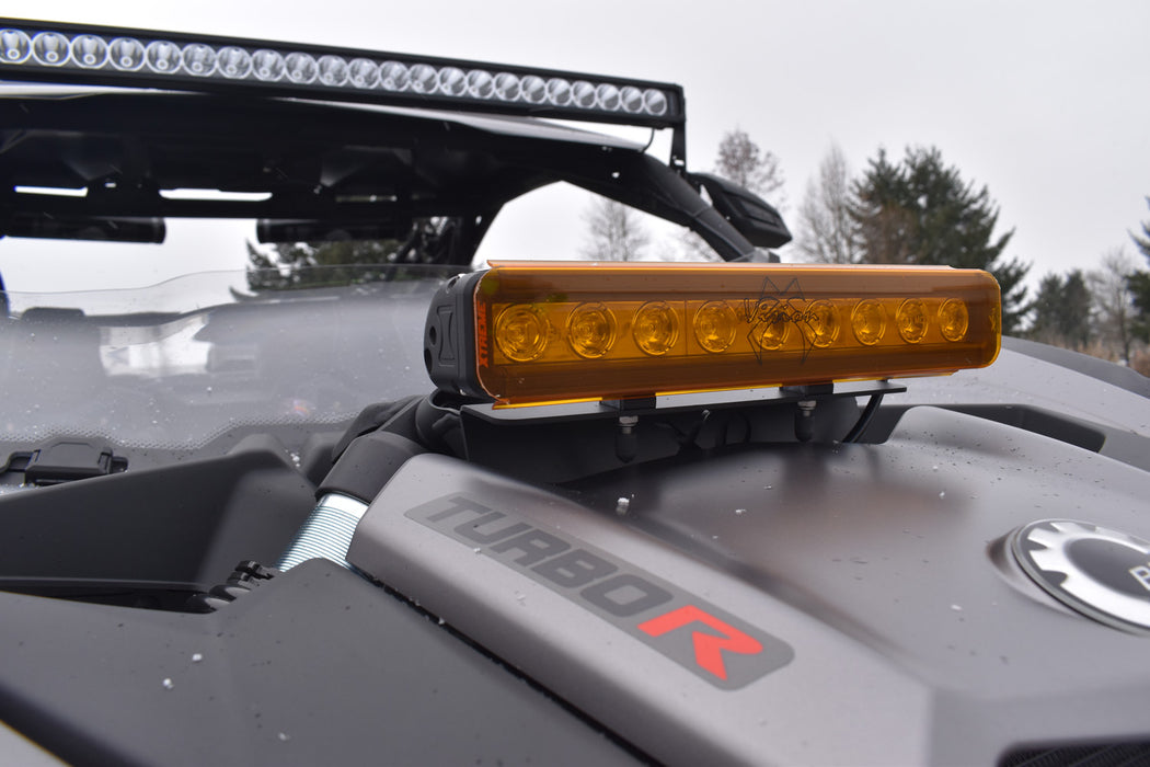 Vision X Lighting 9165288 Yellow Pc Cover For 12 LED X Mitter Prime LED Light Bars - Truck Part Superstore